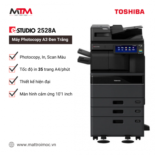 Máy Photocopy A3 Đen Trắng Toshiba e-Studio 2528A